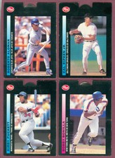 1991 1992 1993 1994 1995 POST MLB BASEBALL CEREAL CARD SEE LIST