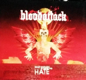 BLOODATTACK - Beast Enough To Stand This Hate - CD Digi-Pack - Neu - Thrashcore - Bild 1 von 1