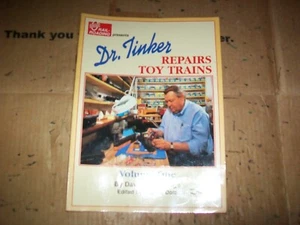 1997 O-Gauge Eisenbahn präsentiert DR. Tinker Reparaturen Spielzeug Züge Buch Vol 1 - Bild 1 von 10