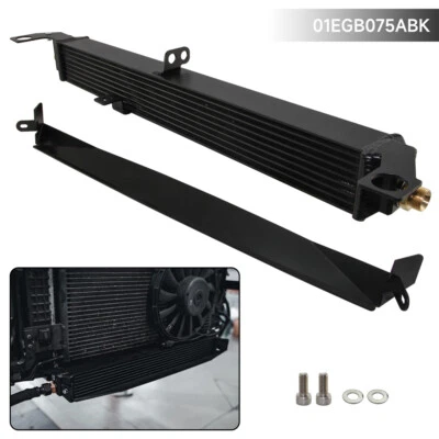 Upgrade Oil Cooler Kit For Audi RS4 B5 2,7BiTurbo V6 Engine Aluminum Black - Image 1 of 4