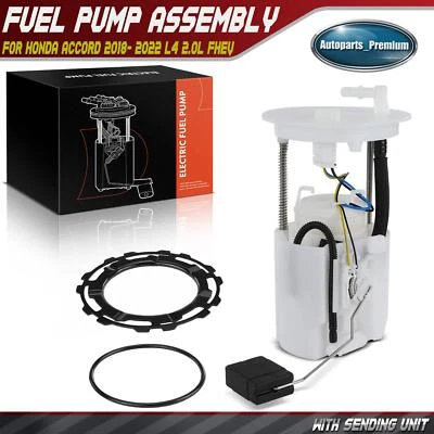 New Fuel Pump Assembly for Honda Accord 2018 2019 2020 2021 2022 L4 2.0L FHEV - Image 1 of 4