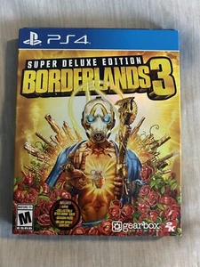 Borderlands 3 Edición Super Deluxe Sony PlayStation 4 PS4 Nuevo - Imagen 1 de 2