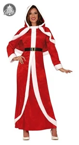 KOSTÜM MAMA WEIHNACHTEN KARNEVAL KLEID GUIRCA ERWACHSENER WEIHNACHTSMANN DAMEN CHRISTMAS - Bild 1 von 3