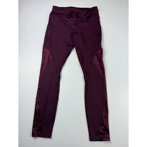 Fabletics High-Waisted Leggings with Pockets & Shiny Panels Size S - Picture 1 of 4