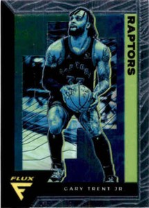 Gary Trent Jr. 2020-21 Panini Flux Fanatics Cracked Ice #166 NBA Raptor ID:47241