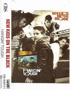 New Kids On The Block ‎Hangin Tough CASSETTE ALBUM TURKISH ISSUE Hip Hop Pop Rap - Picture 1 of 9