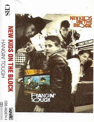 New Kids On The Block ‎Hangin Tough CASSETTE ALBUM TURKISH ISSUE Hip Hop Pop Rap - Image 1 of 4