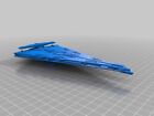 Star Wars Armada 25” Mandator IV-Class Dreadnaught Star Destroyer Model 3D Print