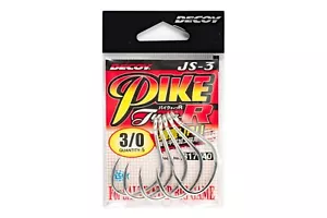 Decoy Pike Type-R JS-3 Single Hooks Multiple Sizes *US SELLER* Combine Shipping - Picture 1 of 11