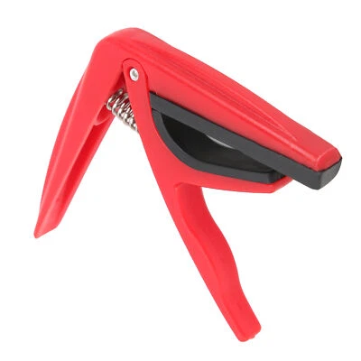 (red)Capo For Acoustic Guitar Rising Capo 4 String Guitar Capo For Banjo - Image 1 of 4