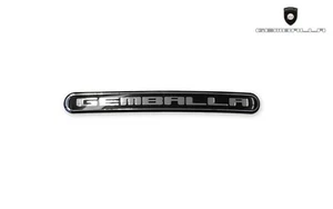 GEMBALLA Seitenemblem selbstklebend (100 x 11 mm) Doming - Bild 1 von 1
