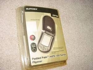 Sumdex Padded Flipover for Palm m100 Series (Black)      - Picture 1 of 1