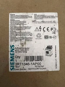 Siemens 3RT1346-1AP00 NUEVO Contactor 140A (no China). Envío rápido por UPS DHL - Imagen 1 de 3