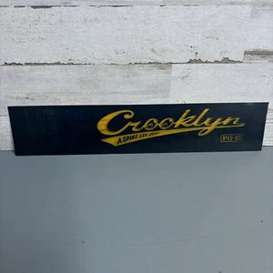 Crooklyn A Spike Lee Joint 2,5"x12" Kino Leuchtkasten Banner - Bild 1 von 1
