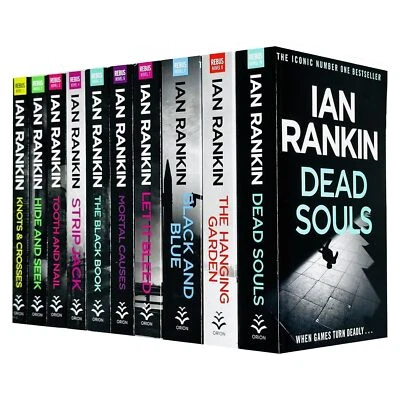 Ian Rankin Inspector Rebus Series Collection 10 Books Set - Image 1 of 4