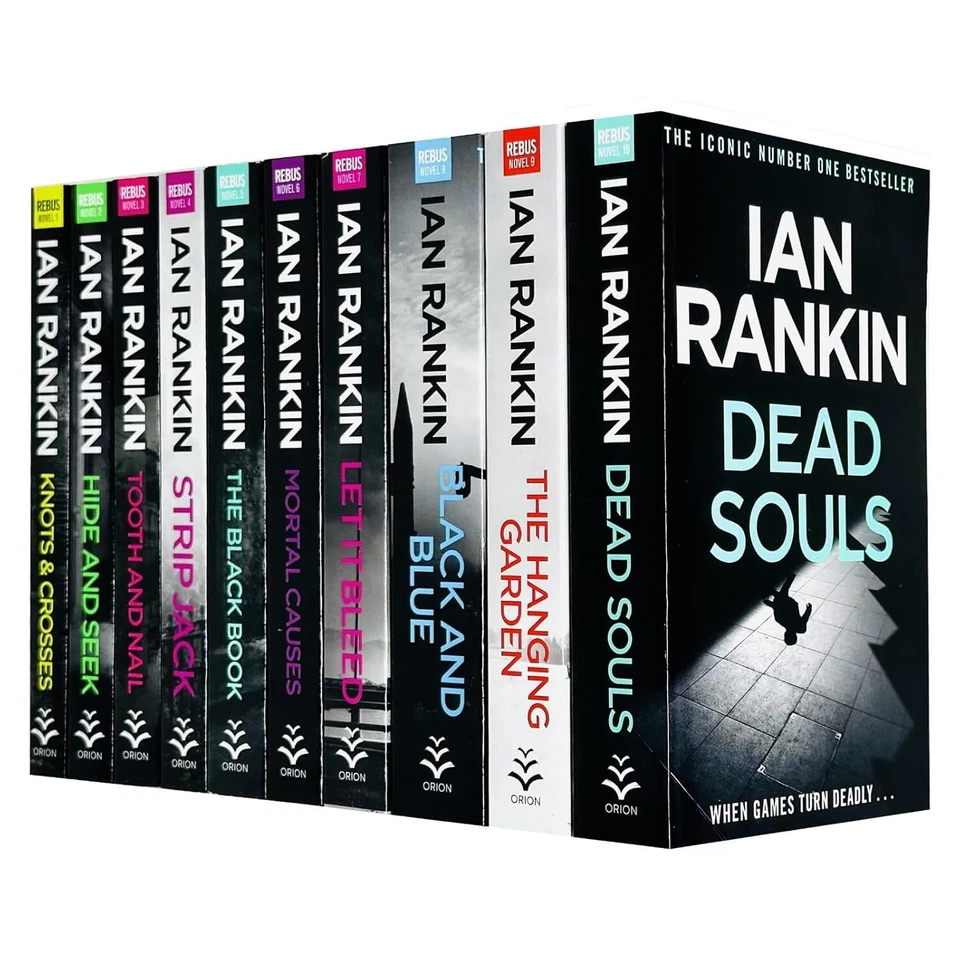Ian Rankin Inspector Rebus Series Collection 10 Books Set - Image 1 of 1