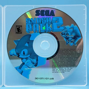 Sega Smash Pack 2 (PC) *GAME DISC ONLY - READ* - Picture 1 of 1