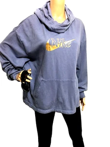 Nike lavender hoodie sweat top, sz. 14-16/XL - Picture 1 of 8