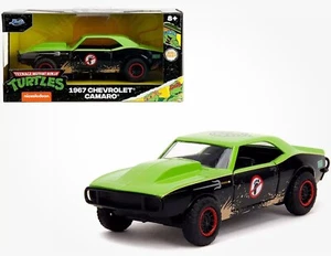 1967 CHEVROLET CAMARO "TEENAGE MUTANT NINJA TURTLES" 1/32 DIECAST BY JADA New - Picture 1 of 6