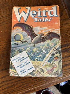 Weird Tales | Vol 42 - Issue #5 (July, 1950) Pulp *VF+ - 8.5* - Picture 1 of 5