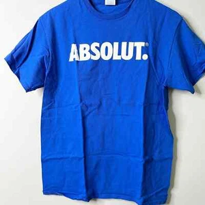 Absolut Vodka 100% Cotton T-shirt Sz M - Picture 1 of 6
