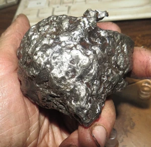 740 GM. CAMPO DEL CIELO METEORITE ; A GRADE!! SILICATE BABY CAMPO 1.63 LBS CHEAP - Picture 1 of 10