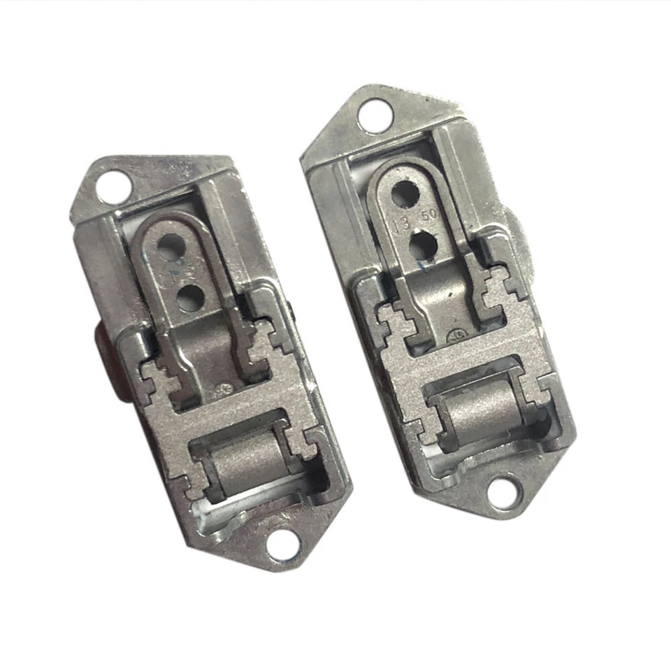 New For Microsoft Surface Pro 5 1796 Kickstand HINGE Left and Right Silver - Image 1 of 3