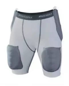 Russell RYIGR1 Youth M Medium Integrated Football Girdle W Pads-NEW-SHIP N 24HRS - Picture 1 of 6