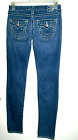 True Religion Women Section Skinny Size 27 In Jeans Flap Pockets