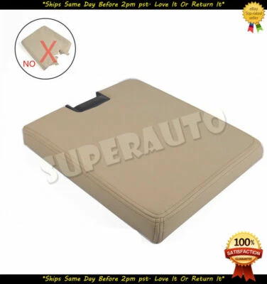 Unidad de repuesto para consola reposabrazos delantero beige/tostado GMC Yukon/Yukon XL 2007-13 Foto 1 de 4