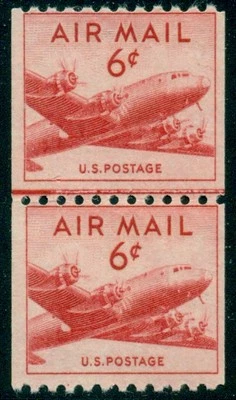 SCOTT # C41 LINE PAIR, MINT, OG, NH, FINE, GREAT PRICE! - Image 1 of 4