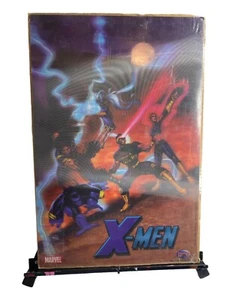 2003 Neo X-Men Lenticular Poster Holographic 3D Marvel 12” x 18” Poster MCU NEU - Bild 1 von 2