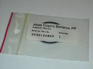 9232-1208-20, Atlas Copco Pionjar Breaker O-Ring, 1pc, New Old Stock - Picture 1 of 2