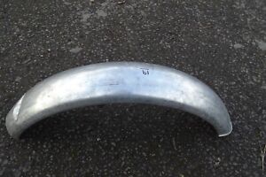 ALLOY MUDGUARD FITS 18 OR 19 INCH DIA WHEELS MAY SUIT BSA TRIUMPH 19