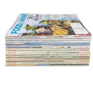 Konvolut 16 Lebensmittel & Wein Zeitschriften 1999 2000 2001 2013 2014 - Bild 1 von 19