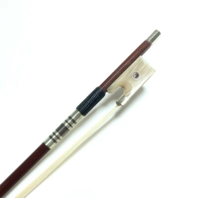 Beautiful Brazil wood violin bow 4/4,white oxhorn frog #5506 - Image 1 of 4