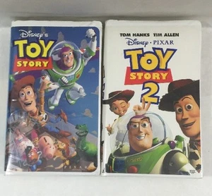 Toy Story I & II Disney Pixar VHS - Picture 1 of 4