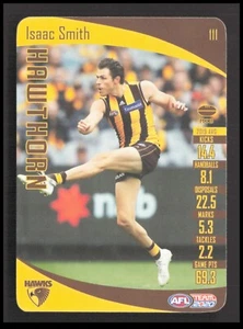 AFL 2020 Teamcoach Hawthorn Isaac Smith 111 Football Trading Card CB-1-2-E-37 - Picture 1 of 8
