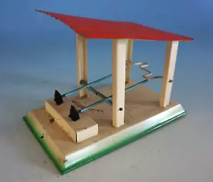 Dampfspielzeug Antriebsmodell Hammerschmiede Bing / Bub Dachbodenfund (0624-014) - Bild 1 von 4