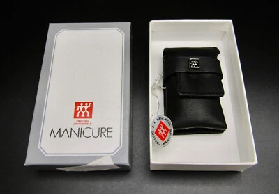 HENCKELS VTG Men's Nail Clipper/Nose & Ear hair trimmer Made In Germany UNSD#30 - Image 1 of 4