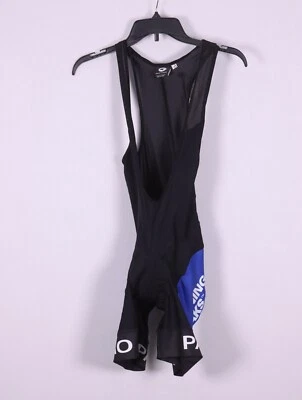 Culotte con tirantes PACTIMO para mujer pequeño para ciclismo negro/azul picos de entrenamiento Foto 1 de 4