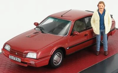 MODELLINO AUTO STATICO MATRIX CITROEN CX GTI TURBO II 1986 FIGURE DUISBURG 1/43 - Immagine 1 di 4