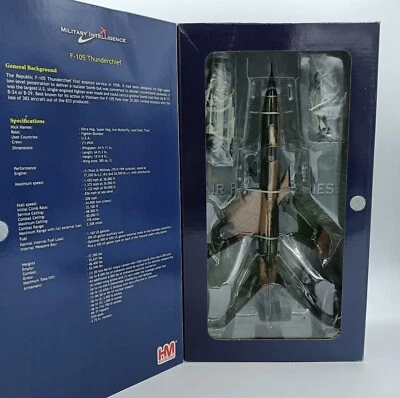 HOBBY MASTER HA2510 - F-105D Thunderchief Polish Glider 44th TFS355th TFW - 1/72 - Immagine 1 di 4