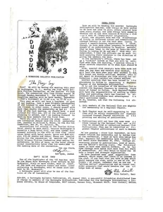 A Burroughs Bulletin (Dum Dum No. 2) August 1963 - Picture 1 of 2