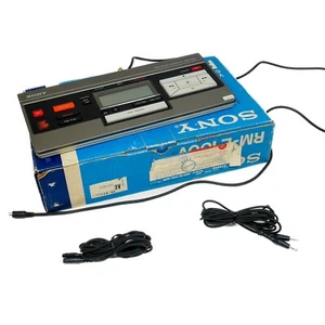 Sony Video Editor RM-E100V dans son emballage d’origine - 622001 - Photo 1 sur 6
