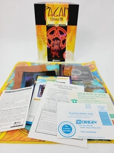 Ulima VIII: Pagan Big Box PC Game - Origin (CD-Rom, 1994)  - Picture 1 of 14