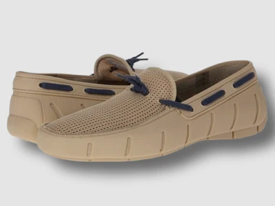 $197 Robert Wayne Men's Beige Schooner Loafer Slip-On Shoes Size US 7 D - Image 1 of 4