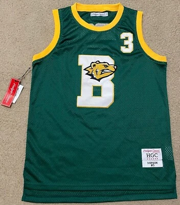 Camiseta deportiva Headgear Classics ALLEN IVERSON Bethel High School para hombre M verde nueva con etiquetas Foto 1 de 4