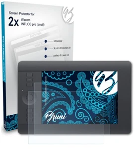 Bruni 2x Protective Film for Wacom INTUOS pro (small) Screen Protector - Picture 1 of 4