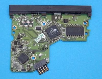 WD SATA Hard Drive WD3200JS WD2500JS WD300AAJS 2060-701393-002 Rev B PCB Board - Image 1 of 2